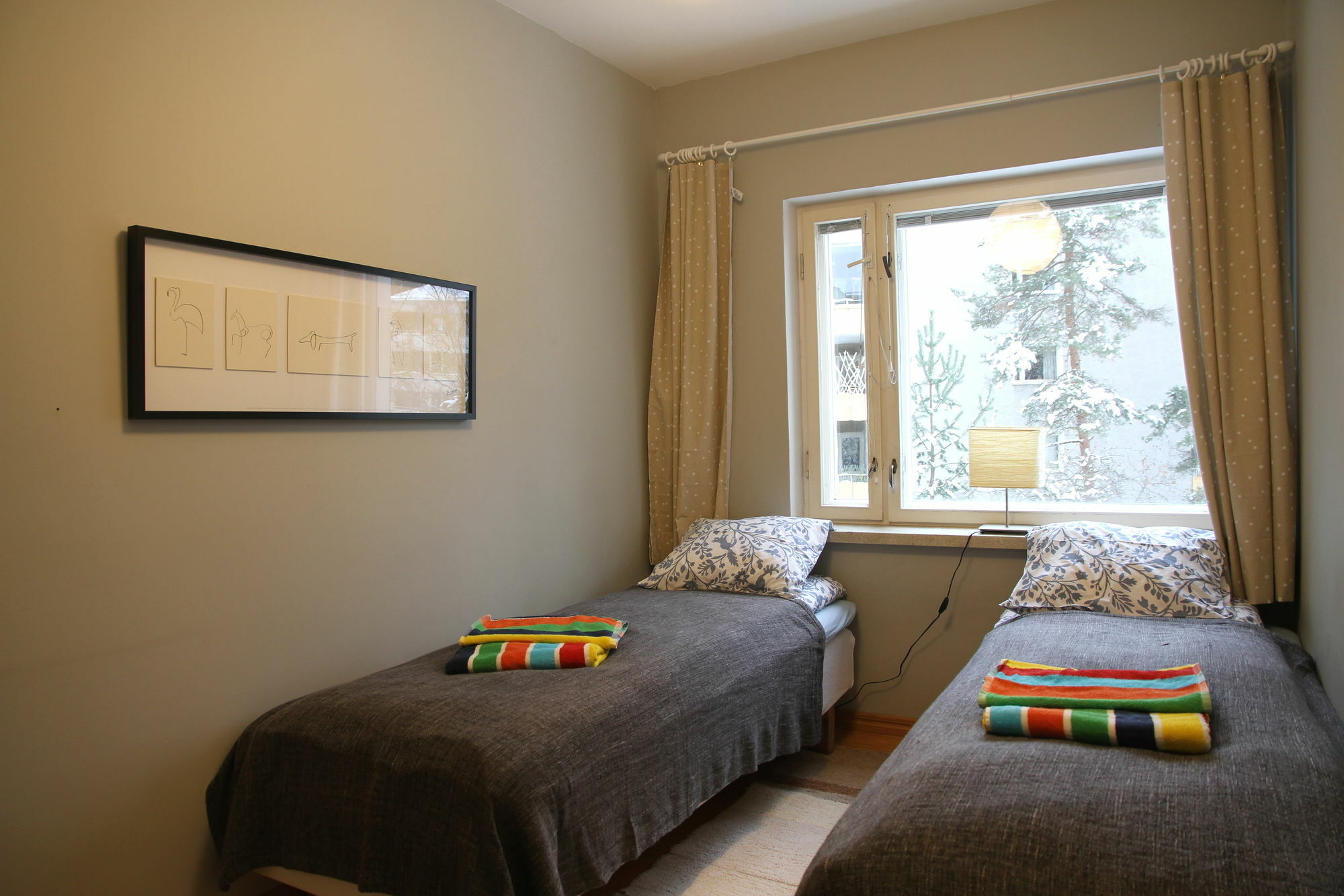 Wonderful Helsinki Apartment Luaran gambar