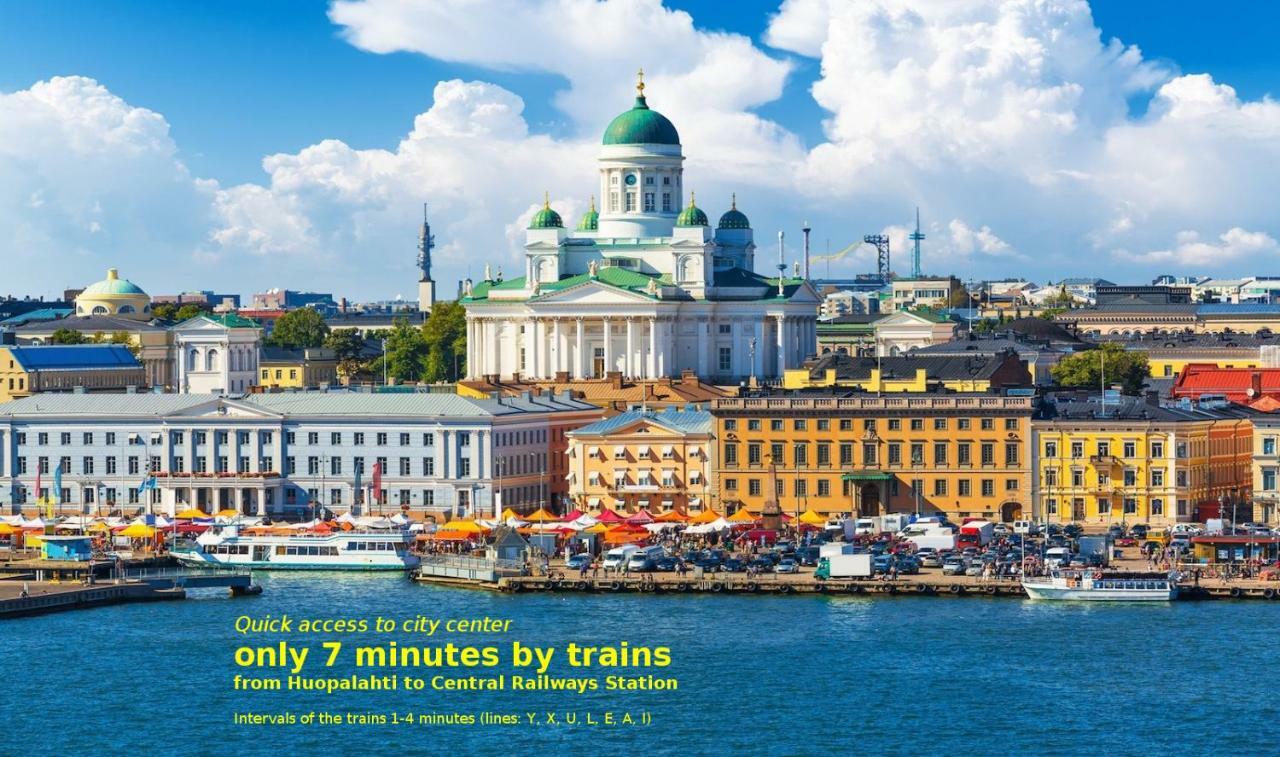 Wonderful Helsinki Apartment Luaran gambar