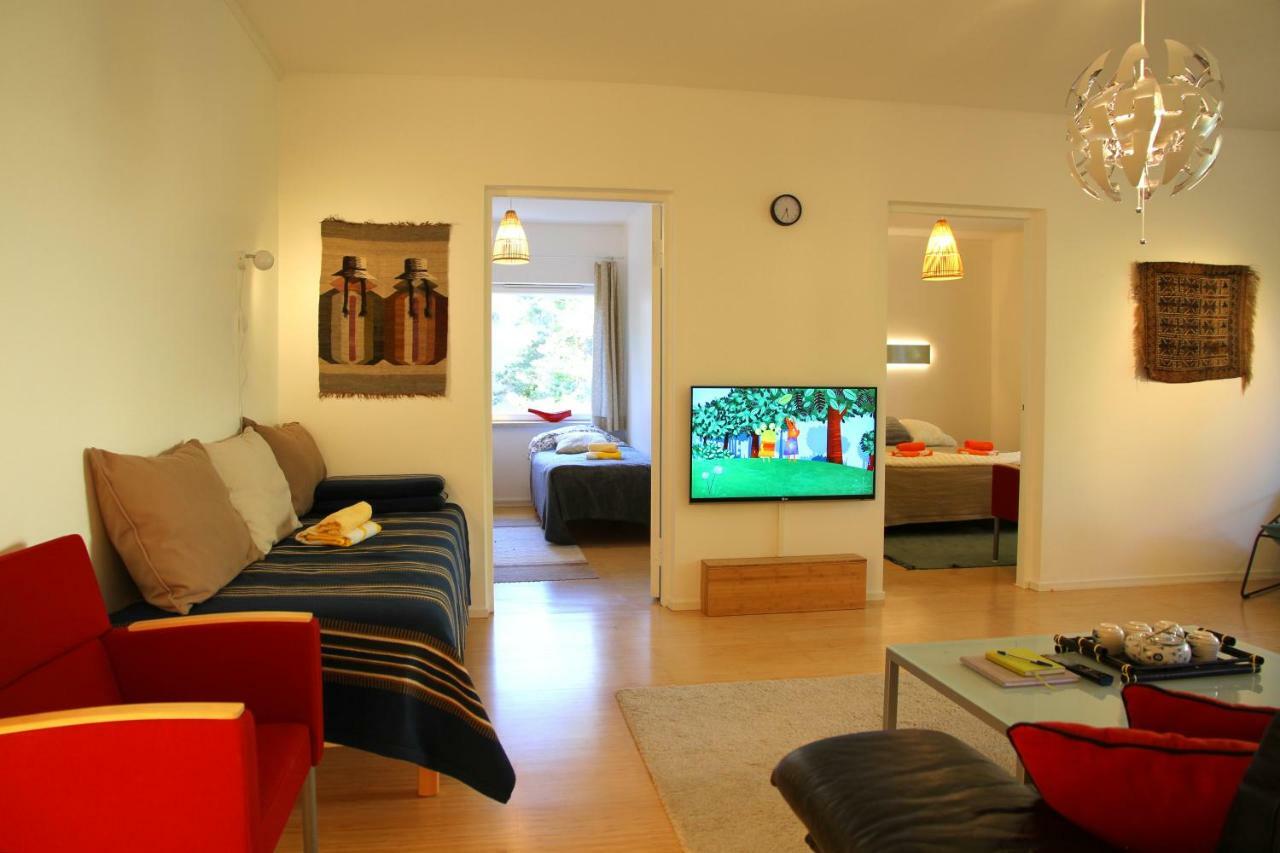 Wonderful Helsinki Apartment Luaran gambar
